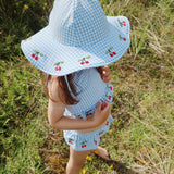 Konges Sløjd A/S UV SWIMHATS provence/white swan