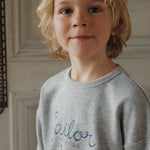 Konges Sløjd A/S Bluser - Jersey grey melange