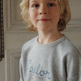 Konges Sløjd A/S Bluser - Jersey grey melange