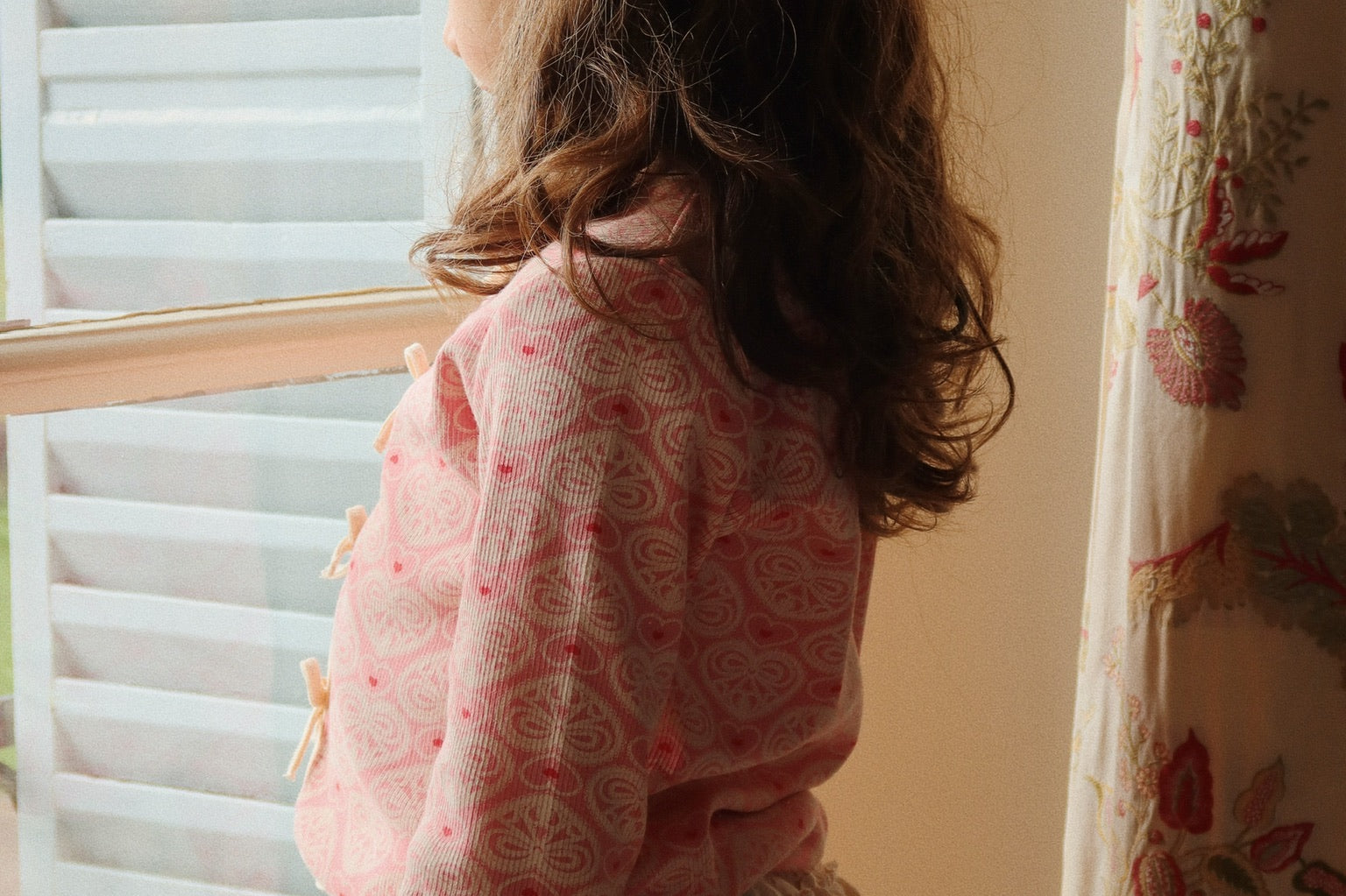 Konges Sløjd A/S Bluser - Jersey lacy rose