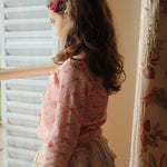 Konges Sløjd A/S Bluser - Jersey lacy rose