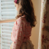 Konges Sløjd A/S Bluser - Jersey lacy rose