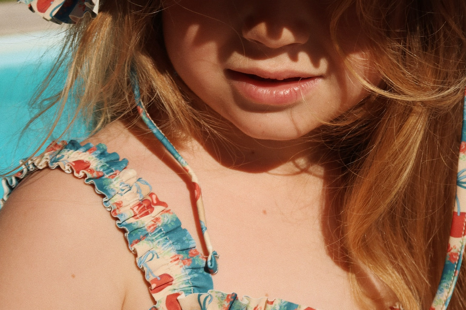 Konges Sløjd A/S Bikinier cherry bow blue