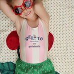 Konges Sløjd A/S SWIMSUITS candy rose stripe