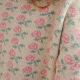 Konges Sløjd A/S KNITTED DRESSES rose