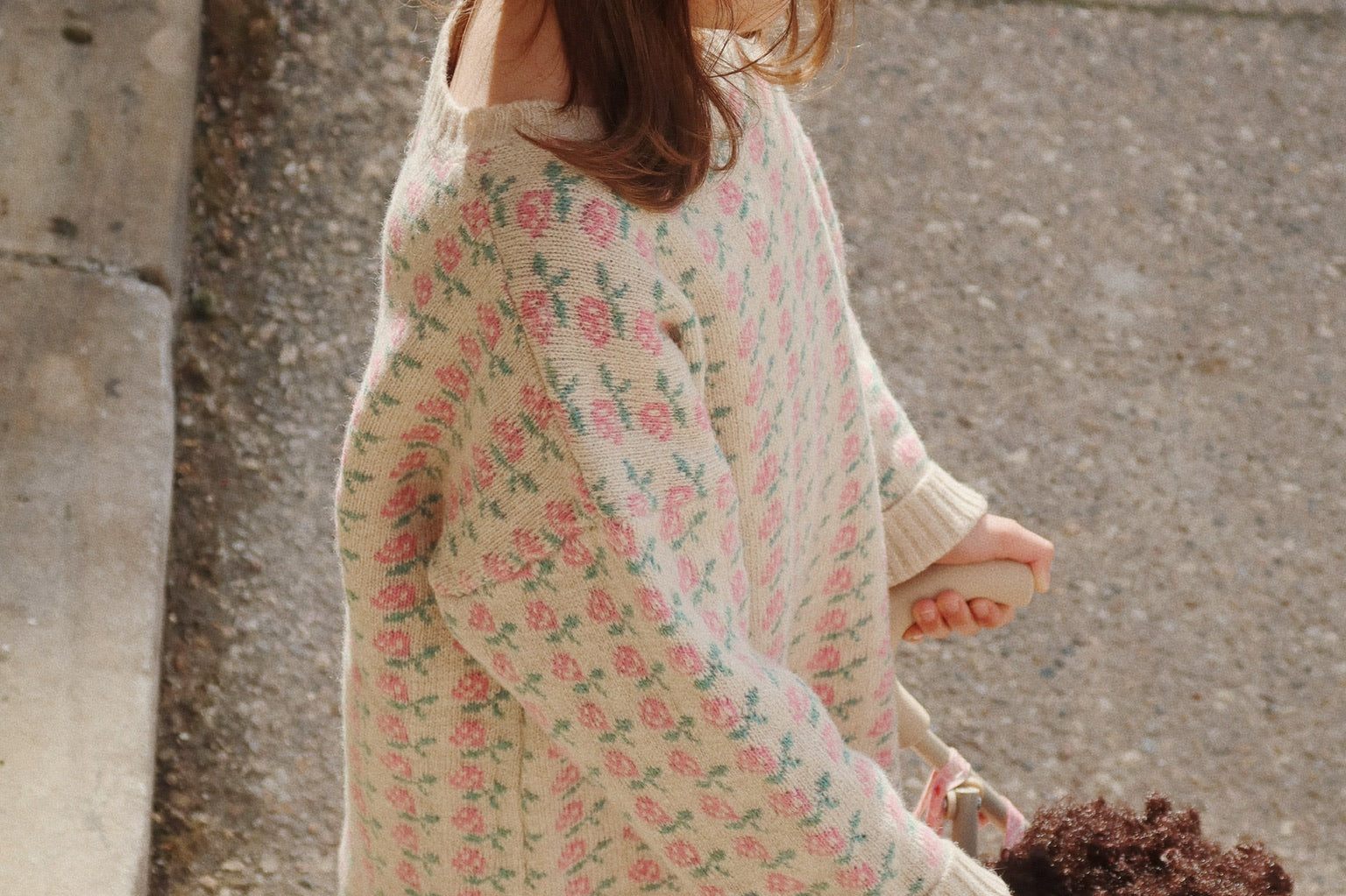 Konges Sløjd A/S KNITTED DRESSES rose