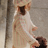 Konges Sløjd A/S KNITTED DRESSES rose