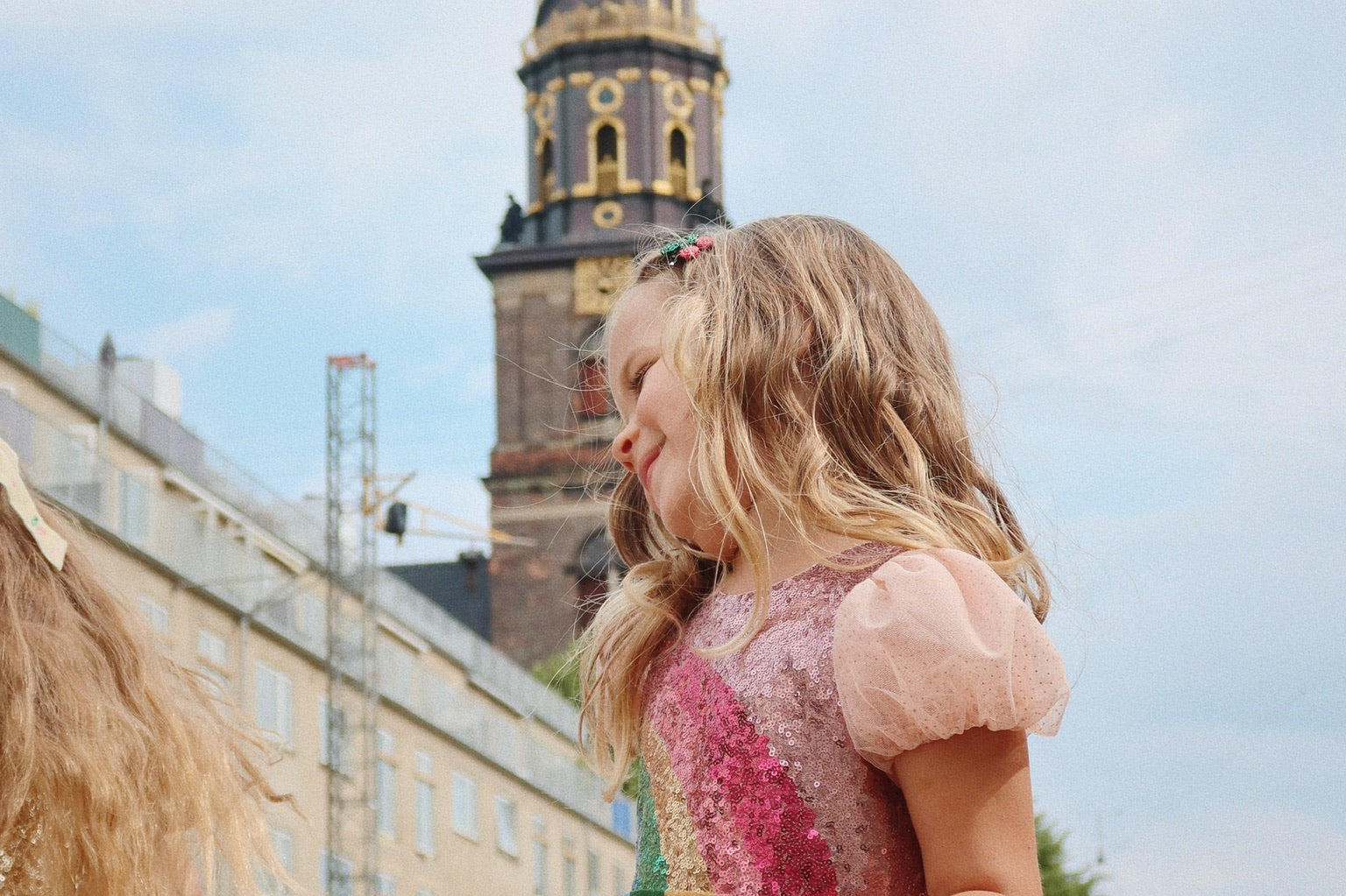 Konges Sløjd A/S WOVEN DRESSES evening sand