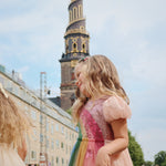 Konges Sløjd A/S WOVEN DRESSES evening sand