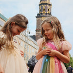 Konges Sløjd A/S WOVEN DRESSES gold blush