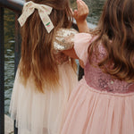 Konges Sløjd A/S WOVEN DRESSES evening sand