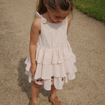 Konges Sløjd A/S WOVEN DRESSES peony stripe