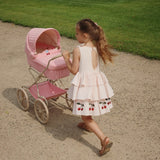 Konges Sløjd A/S WOVEN DRESSES peony stripe
