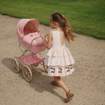 Konges Sløjd A/S WOVEN DRESSES peony stripe