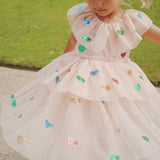 Konges Sløjd A/S WOVEN DRESSES coeur sequins