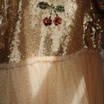 Konges Sløjd A/S WOVEN DRESSES gold blush