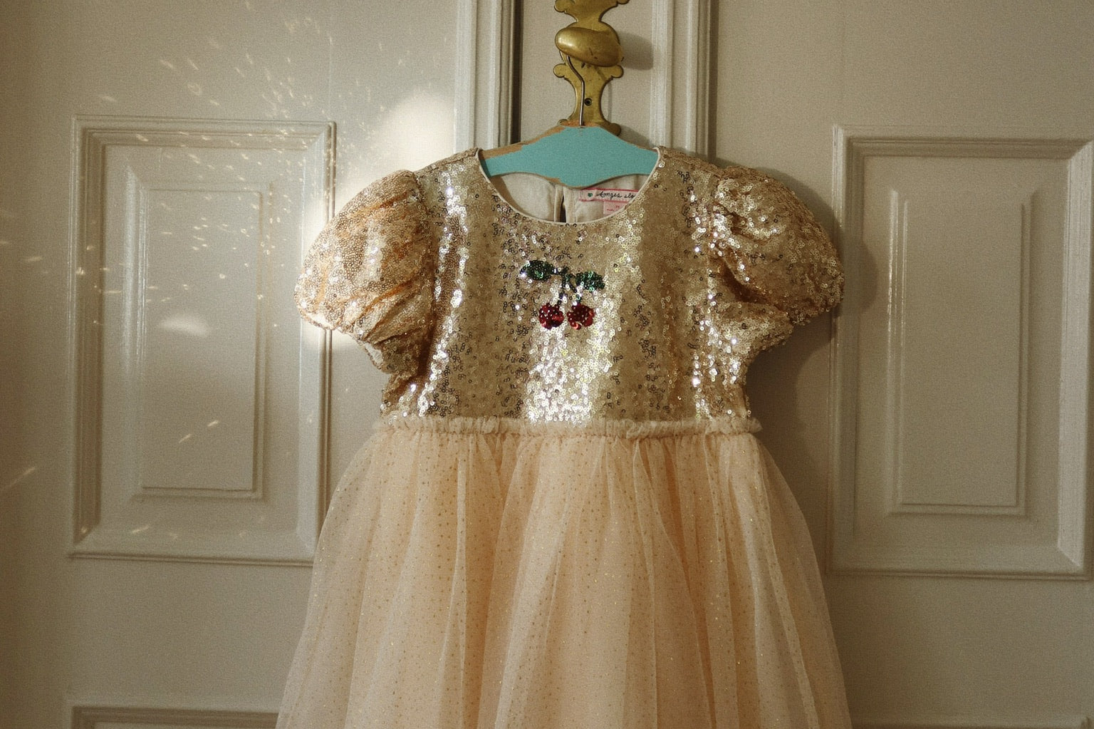 Konges Sløjd A/S WOVEN DRESSES gold blush