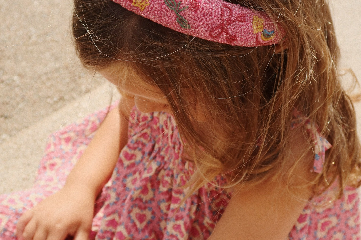 Konges Sløjd A/S WOVEN DRESSES felice rose