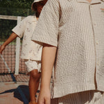 Konges Sløjd A/S WOVEN SHORT SLEEVE SHIRTS rock my boat