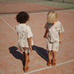 Konges Sløjd A/S WOVEN SHORT SLEEVE SHIRTS rock my boat