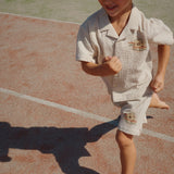 Konges Sløjd A/S HATS stripe bluie