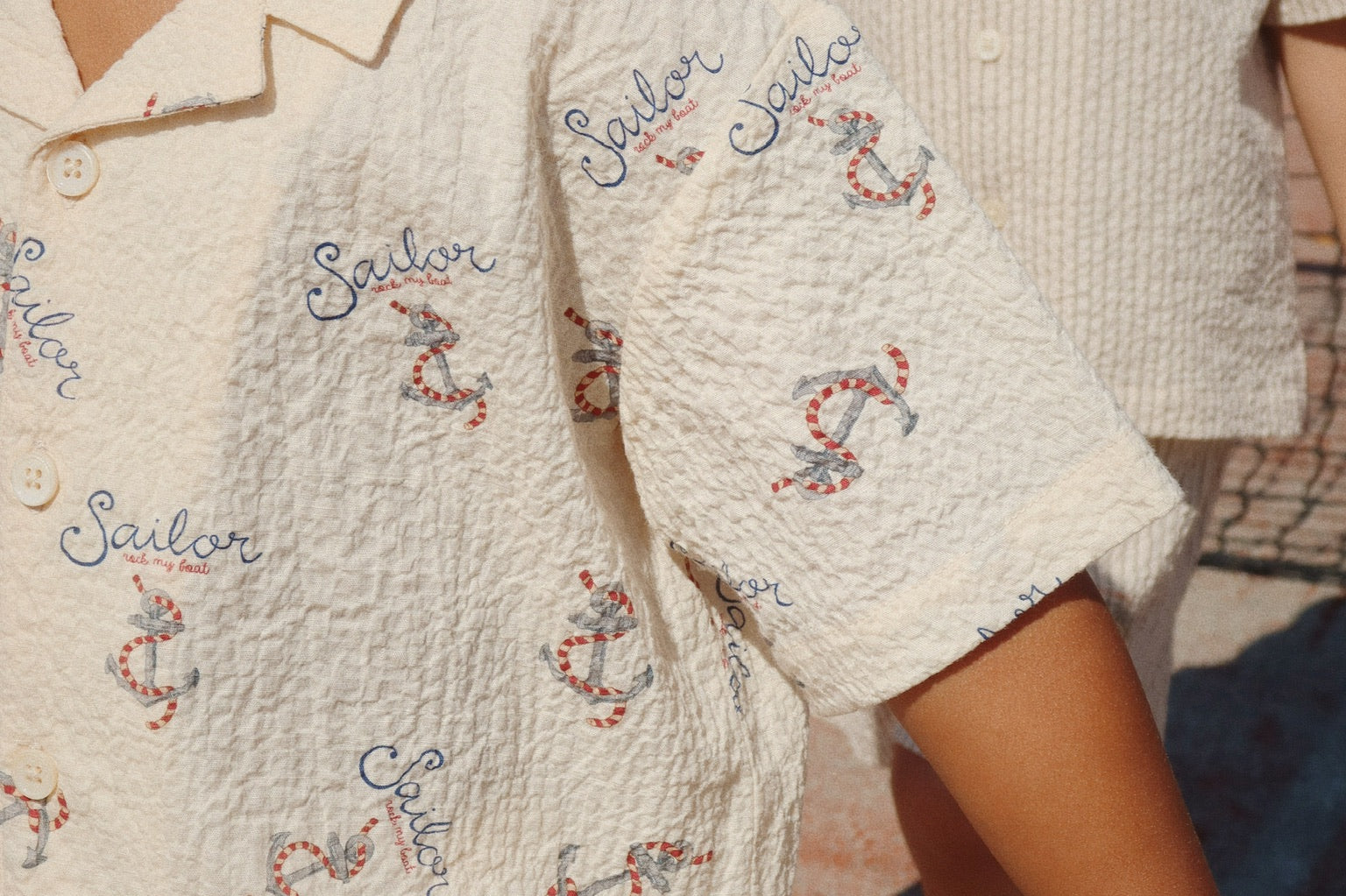 Konges Sløjd A/S WOVEN SHORTS & BLOOMERS rock my boat