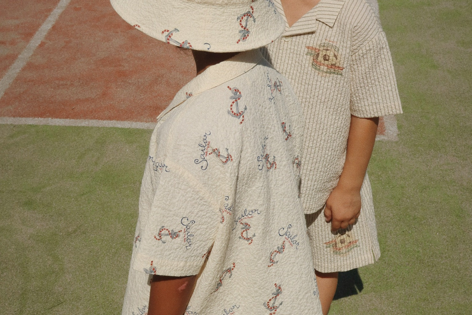 Konges Sløjd A/S HATS stripe bluie