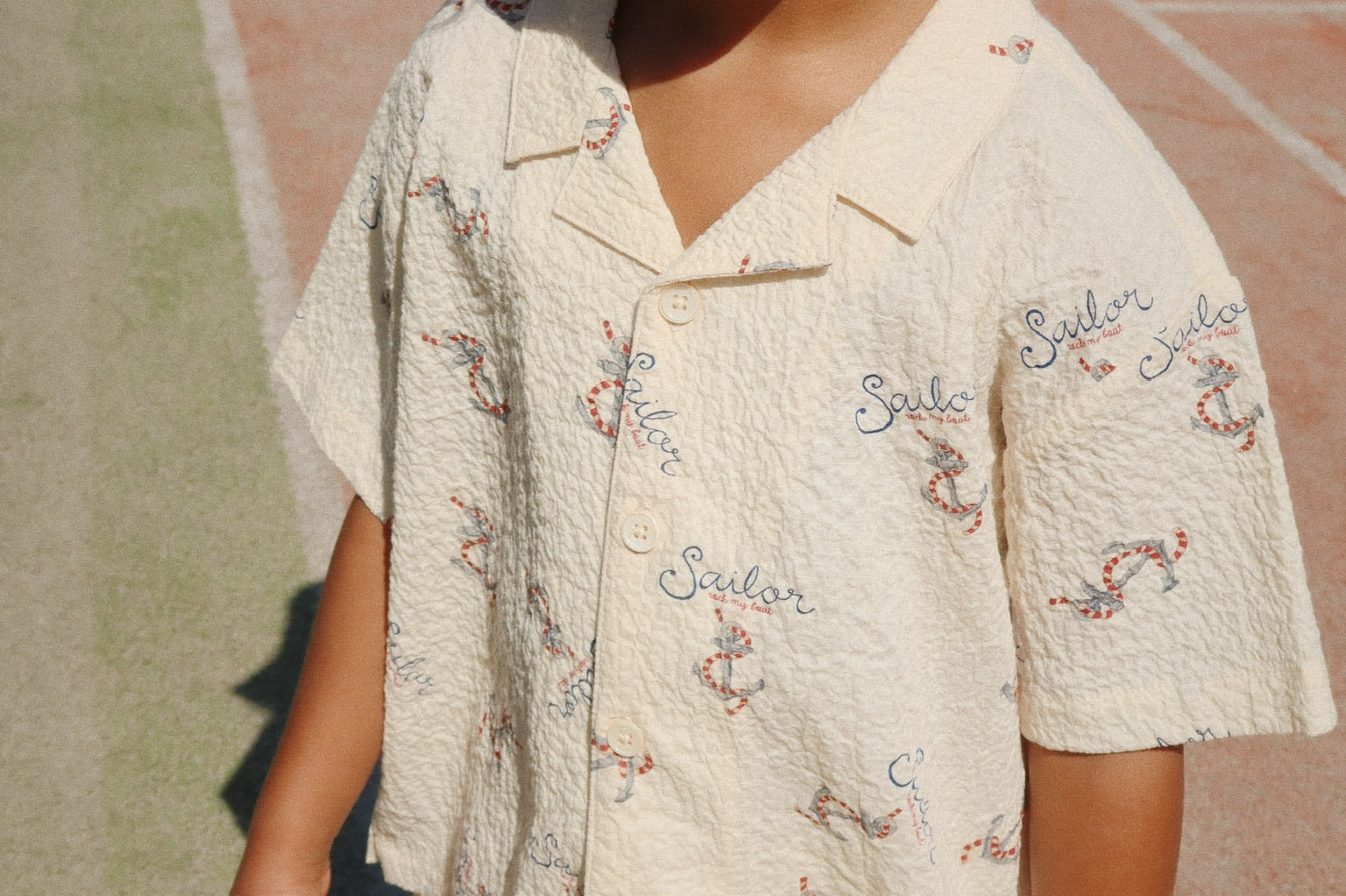 Konges Sløjd A/S WOVEN SHORTS & BLOOMERS rock my boat