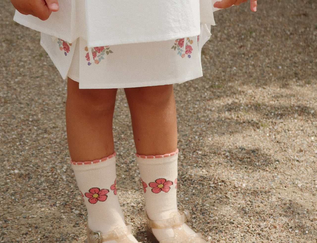 Konges Sløjd A/S SOCKS rose mix