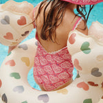 Konges Sløjd A/S SWIM RINGS bon coeur coloré