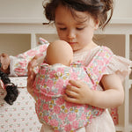 Konges Sløjd A/S WOVEN SHORT SLEEVE SHIRTS peony stripe