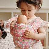 Konges Sløjd A/S WOVEN SHORT SLEEVE SHIRTS peony stripe