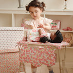 Konges Sløjd A/S WOVEN SHORT SLEEVE SHIRTS peony stripe