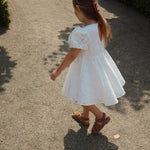 Konges Sløjd A/S WOVEN DRESSES antique white