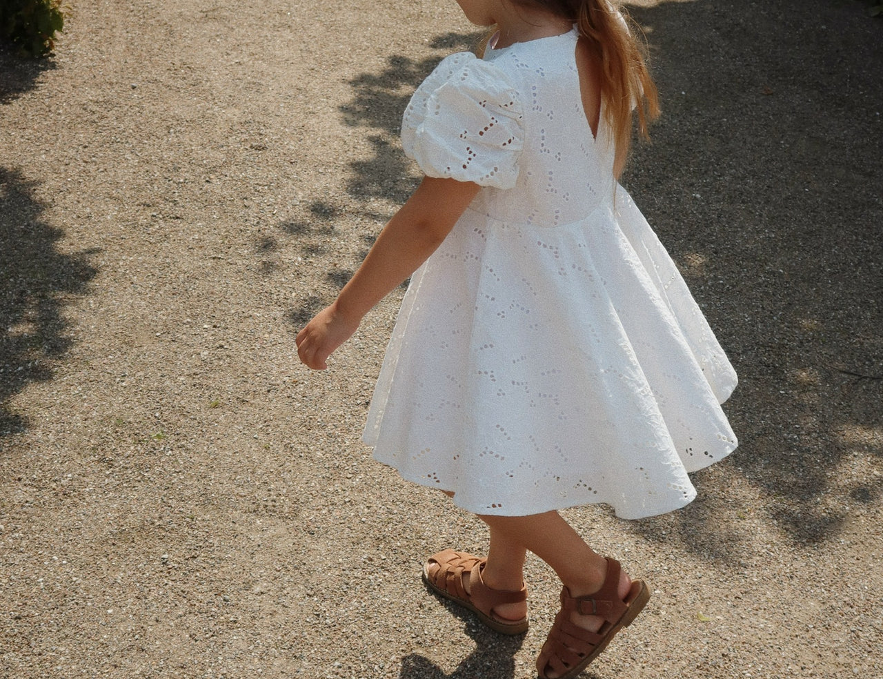 Konges Sløjd A/S WOVEN DRESSES antique white