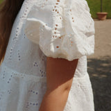 Konges Sløjd A/S WOVEN DRESSES antique white