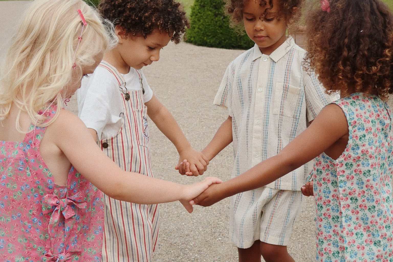 Konges Sløjd A/S WOVEN SHORTS & BLOOMERS antique white