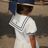 Konges Sløjd A/S WOVEN DRESSES optic white