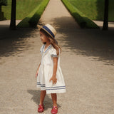 Konges Sløjd A/S WOVEN DRESSES optic white