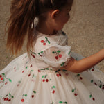 Konges Sløjd A/S WOVEN DRESSES ma grande cerise glitter
