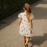 Konges Sløjd A/S WOVEN DRESSES ma grande cerise glitter
