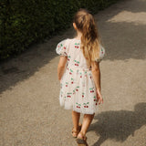 Konges Sløjd A/S WOVEN DRESSES ma grande cerise glitter