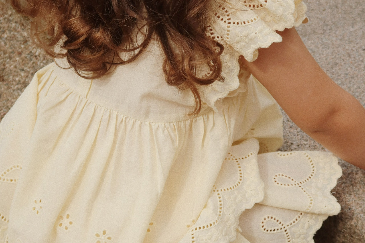 Konges Sløjd A/S WOVEN SKIRTS cloud cream