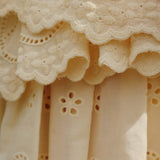 Konges Sløjd A/S WOVEN SHORT SLEEVE SHIRTS cloud cream