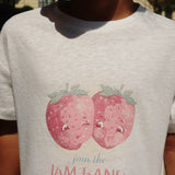 Konges Sløjd A/S T-shirts off white/jam