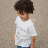 Konges Sløjd A/S WOVEN SHORTS & BLOOMERS denim blue