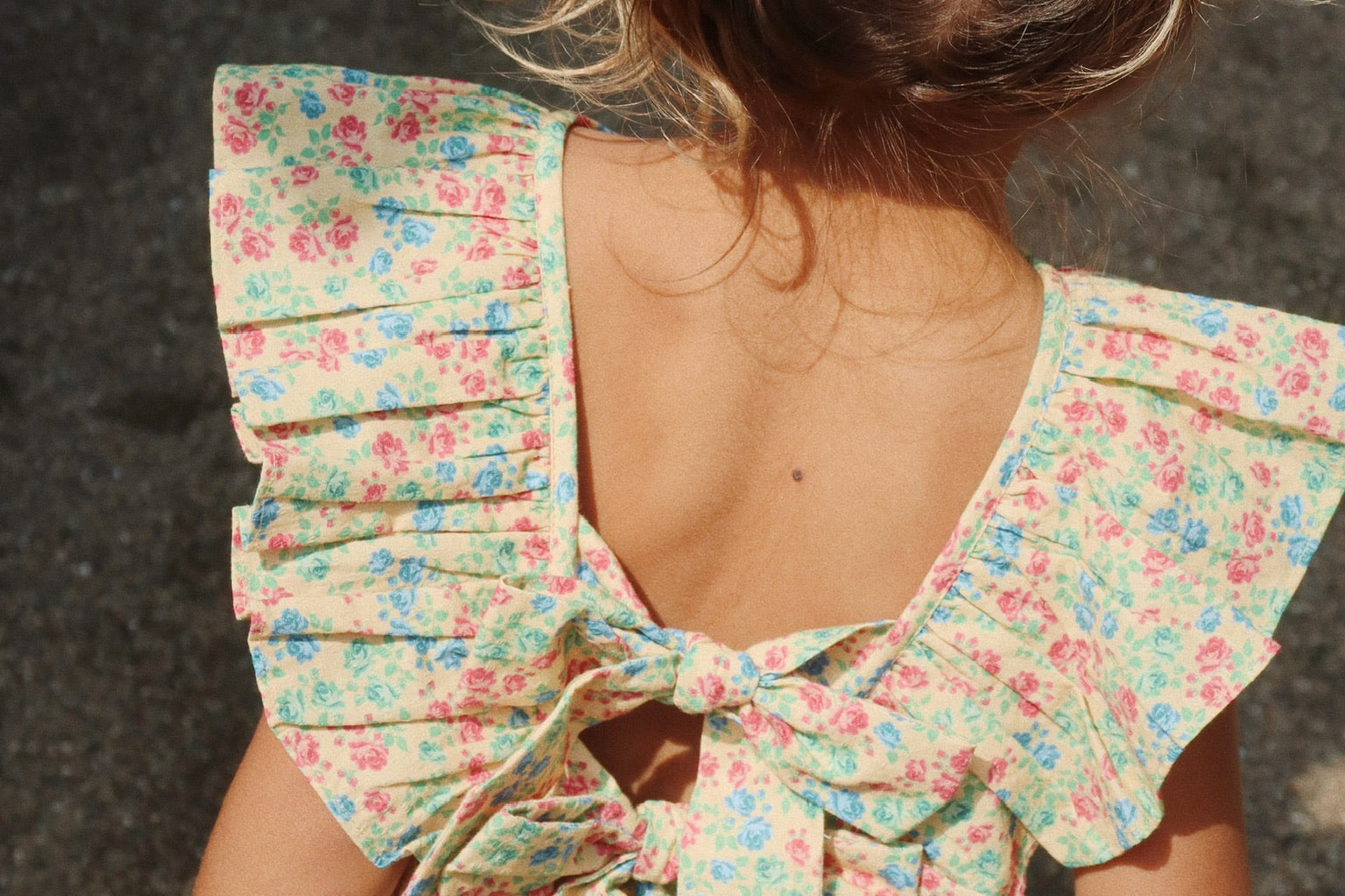 Konges Sløjd A/S WOVEN DRESSES fandango fleur