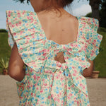 Konges Sløjd A/S WOVEN DRESSES fandango fleur