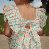Konges Sløjd A/S WOVEN DRESSES fandango fleur