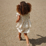 Konges Sløjd A/S WOVEN SHORTS & BLOOMERS bow bleu